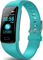 Polywell Fitness Tracker (mit Herzfrequenz- und Schlafmonitor, Bluetooth, wasserdicht) für 12,90€