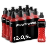 12 x 500 ml Powerade Sports Wild Cherry für 9,47€ (statt 12,48€) – Prime Spar-Abo