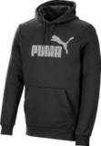 PUMA Herren Hoodie (Gr. M) Schwarz für nur 19,99€ (statt 27,99€)