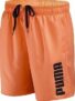 PUMA Herren Badeshorts New Orange (M-XL) für nur 16,99€ (statt 34,99€)