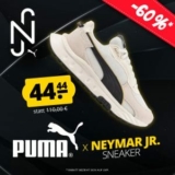 PUMA x NEYMAR JR. Wild Rider Herren Sneaker für 48,39€ (statt 77,30€)