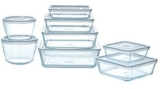 8-teiliges Pyrex Cook & Freeze Glasgefäß-Set für 48,90€ inkl. Versand (statt 70€)