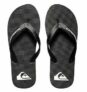 Quiksilver Molokai Flip-Flops für Herren in Schwarz (Gr. 39 – 47) für 8,09€ (statt 16€)