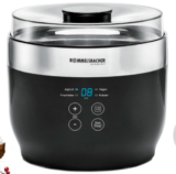ROMMELSBACHER Joghurt- und Frischkäsebereiter JG 80 Jona für 49,43€ (statt 60,47€) – Prime