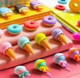 Lustiges Radiergummi Sets für Kinder für nur 8,34€ (statt 13,90€)