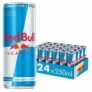 24er Palette: Red Bull Energy Drink Sugarfree (24 x 250 ml) für 21,29€ (zzgl. 6€ Pfand) – nur 0,89€ pro Dose