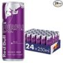24er Palette: Red Bull Energy Drink Purple Edition (24 x 250 ml) ab nur 17,80€ (zzgl. 6€ Pfand) – nur 0,74€ pro Dose