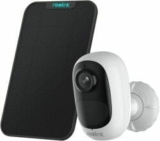 Blitzangebot: Reolink Überwachungskamera Argus 2E mit Solarpanel für 79,99€ (statt 89,99€)