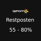 Geomix Restposten Sale 2023 mit 55 – 80% Rabatt