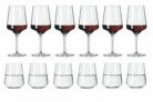 Ritzenhoff Rotweinglas-Set Julie (12-tlg.) für 26,45€ inkl. Versand (statt 34€)