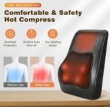 Careboda Rückenmassagegerät mit Wärme für nur 41,99€ (statt 60€)