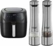 Russell Hobbs Bundle Set:  XXL 8l Heißluftfritteuse und elektrische Salz und Pfeffer Mühlen für 99,99€