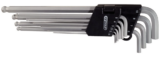 KS Tools 151.3200 Kugelkopf-Innensechskant-Winkelschlüssel-Satz 10-tlg. für nur 11,70€ bei Prime-Versand