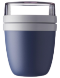 Mepal Lunchpot Ellipse Unterteilung 500 ml + 200 ml Nordic Denim für nur 12,99€ bei Prime-Versand