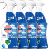 4x 750ml Sagrotan 2in1 Bad-Reiniger Ozeanfrische für 8,79€ – Prime Deal