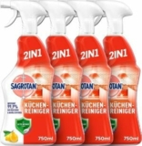 4er-Pack Sagrotan Küchen-Allzweck-Reiniger für 8,92€ – Prime Spar-Abo