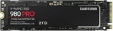 2TB SAMSUNG 980 PRO NVMe PCIe 4.0 SSD für 119,17€ (statt 129,80€)