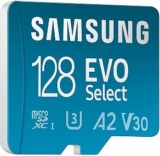 Samsung EVO Select 128GB microSDXC (UHS-I U3 130MB/s) für 10,99€ (statt 16,90€) – Prime