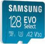 Samsung EVO Select 128GB microSDXC (UHS-I U3 130MB/s) für 10,99€ (statt 16,90€) – Prime
