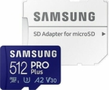 Bestpreis! Samsung PRO Plus 512GB microSDXC (UHS-I U3 160MB/s) für 31,99€ (statt 40€)