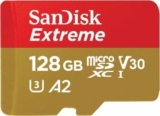 SanDisk Extreme 128GB microSDXC  inkl. Adapter für 13,49€ (statt 16,77€) – Prime