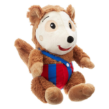 Schmidt Spiele Bobo Siebenschläfer Plüschfigur 23cm für 14,39€ (statt 18,39€)