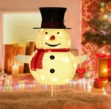 TacoBey 76cm LED Schneemann für nur 19,99€ (statt 39,99€)