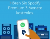 3 Monate Spotify Premium kostenlos für Paypal Nutzer