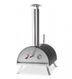 Burnhard Nero Edelstahl Outdoor Pizzaofen für nur 214,99€ inkl. Versand