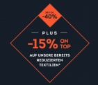 Bis zu 40% Rabatt im großen SportScheck Sale + 15% Extra-Rabatt auf Kleidung