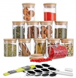 SAWAKE 200ml Vorratsgläser im 12er Set für nur 20,39€ bei Prime-Versand