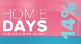 14% Extra-Rabatt auf ausgewählte Schlafzimmermöbel bei Home24