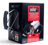 Weber 17631 3 in 1 Grillstarterset für nur 22,89€ bei Prime-Versand