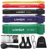 Lixada Widerstandsbänder Set für nur 27,98€ bei Prime-Versand