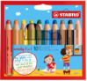 STABILO woody 3in1 Farbstift 10er Set für nur 13,60€ bei Prime-Versand