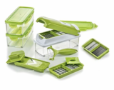 14-teiliges Genius Nicer Dicer Smart Gemüseschneider Set für nur 33,82€ bei Prime-Versand