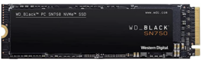 WD BLACK SN750 NVMe M.2 SSD (1TB) für 79€ (statt 109€)
