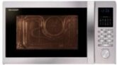 Sharp R-822STWE 3in1 900W Mikrowelle (1400W Grill, 2.400 W) für 104,90€ (statt 136,78€)