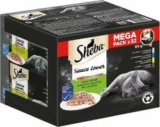Sheba Sauce Lover Feinstes Katzennassfutter in der Schale (Huhn) 32 x 85g ab 4,37€ (statt 10,28€) im Spar-Abo