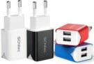 Blitzangebot: SCHITEC 2 Port USB Ladegeräte 4er Pack für 12,74€ (statt 14,99€)