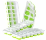 Blitzangebot: 4er Pack Silikon Eiswürfelbehälter für nur 10,99€ (statt 12,99€)