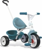 Smoby – Be Move blau – Kinderdreirad mit Schubstange für 29,99€ (statt 49,99€)