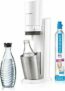 SodaStream Crystal 2.0 Megapack – Wassersprudler inkl. Zylinder + 2 Glasflaschen für 72,24€ (statt 85€)