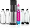 Wieder da: SodaStream Wassersprudler DUO inkl. Zylinder + 2x Glasflasche & 2x Kunststoff-Flasche für 99,99€ (statt 125€)