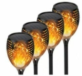 4x Solar Fackeln für draußen für nur 16,49€ (statt 28€) – Prime