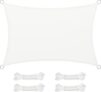 SONGMICS Sonnensegel 2x3m weiß für 13,59€ – Prime