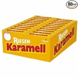 80x Storck Karamell Riesen (80 x 29g Stange) für 8,79€ (statt 10,99€) – Prime Spar-Abo