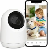 SwitchBot Überwachungskamera Innen, WLAN Kamera mit 360°/115° Sichtfeldabdeckung nur 19,31€