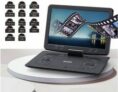 Tragbarer DVD Player für nur 41,99€ (statt 99,99€)