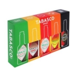 TABASCO Brand Geschenk-Set mit 5 Chili-Saucen für 23,70€